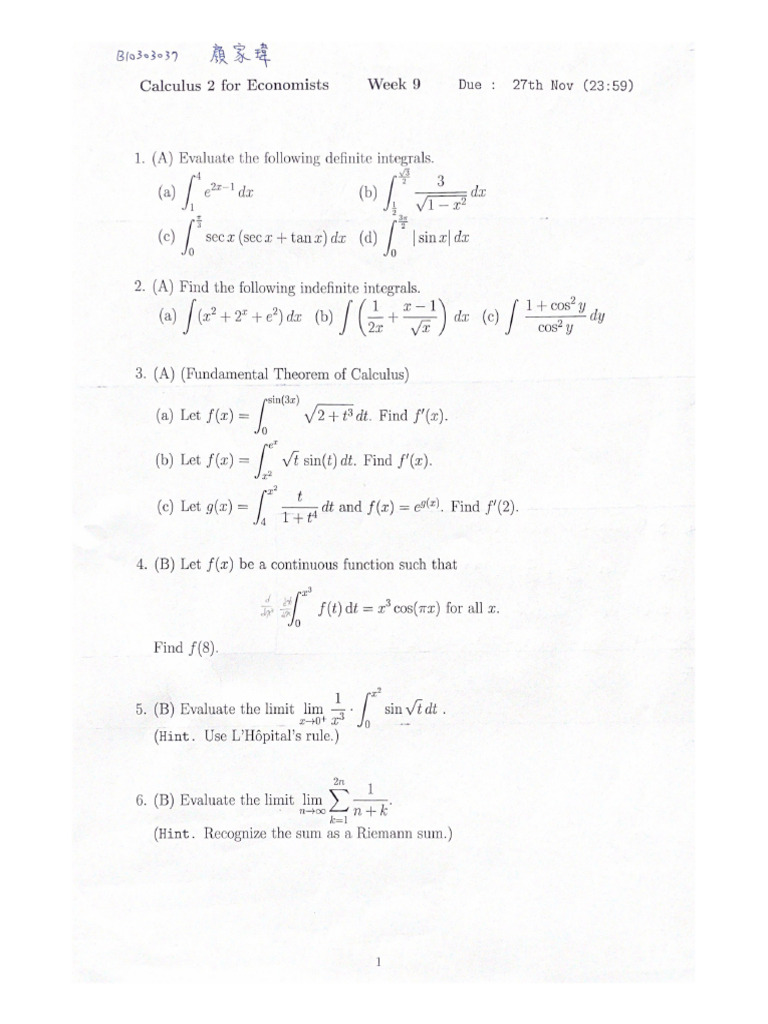 Homework9 1 | PDF