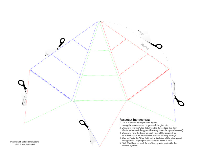 Pyramid Assembly Instructions Guide | PDF