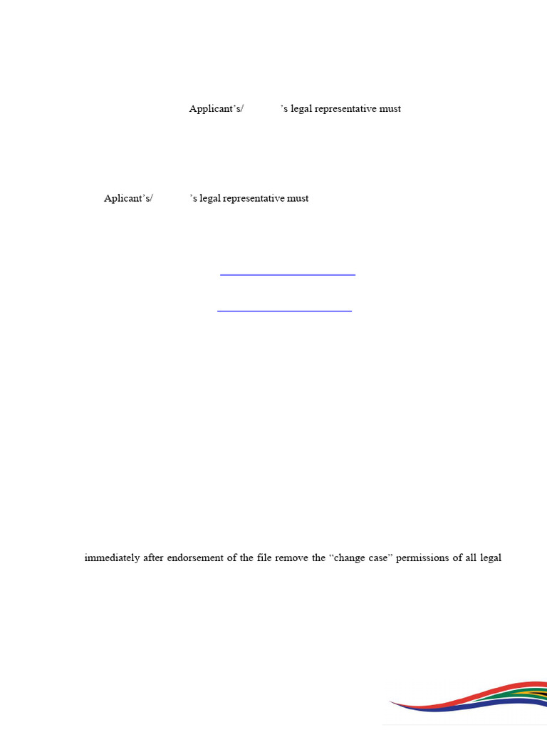 Default Judgment Process under Rule 31(5) | PDF
