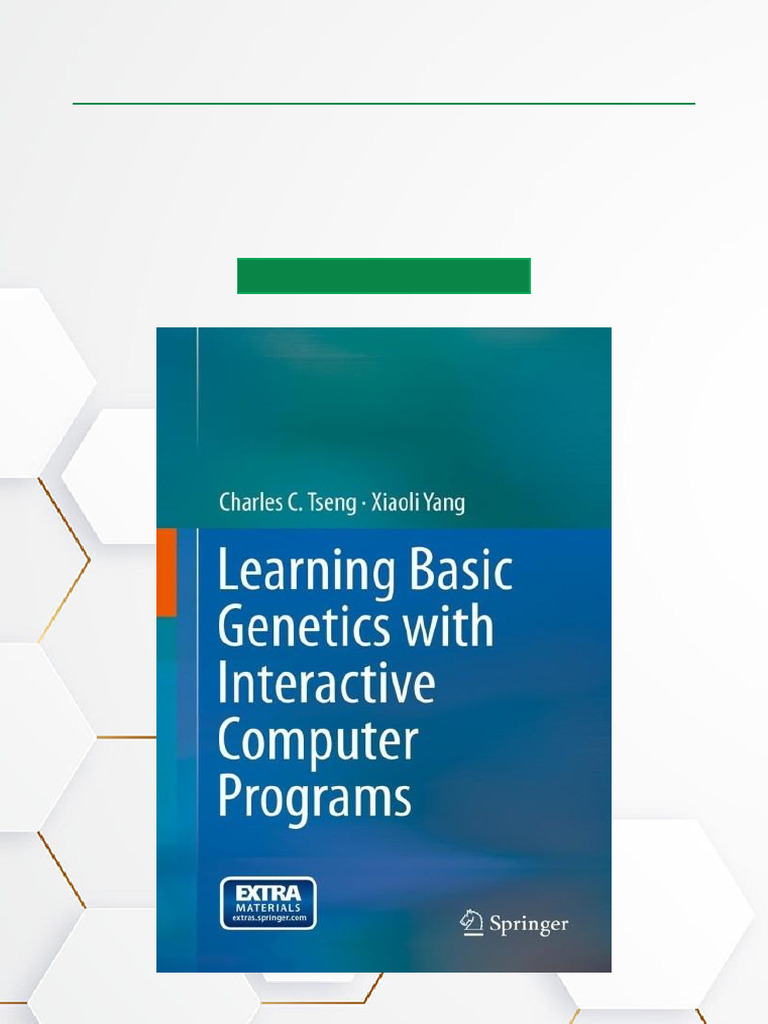 Interactive Genetics Learning Tools | PDF | Genetics | Gene
