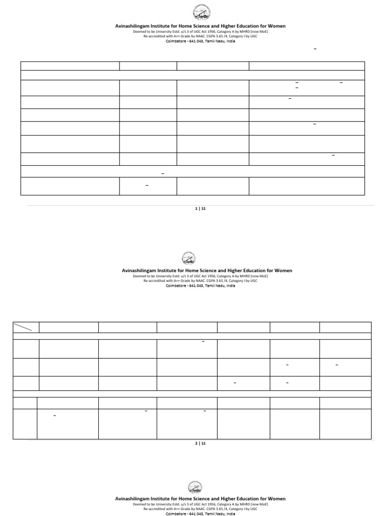 CE - Engineering - Regular Programmes | PDF | Engineering | Electronic ...