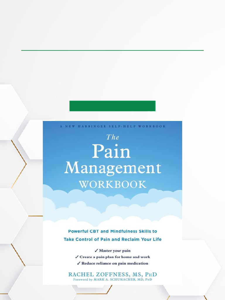 Pain Management Workbook by Zoffness | PDF | Pain | Cerebral Cortex