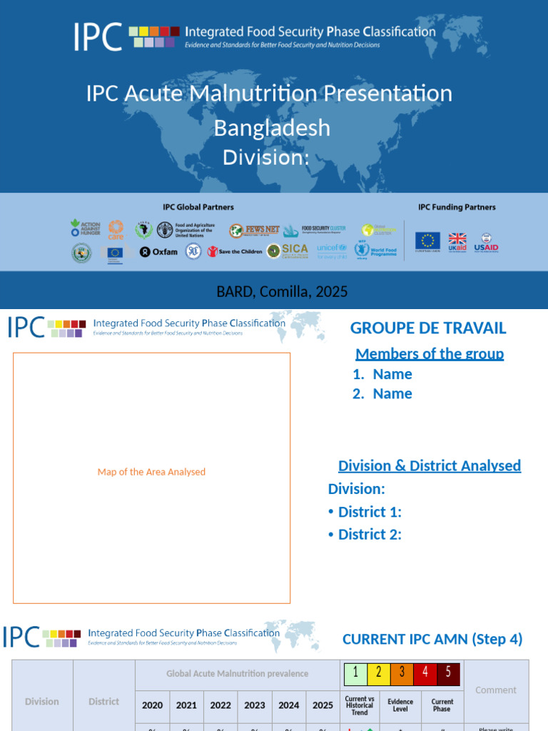 IPC Acute Malnutrition Analysis Bangladesh | PDF | Malnutrition | Nutrition