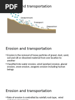 River Processes Notes | PDF | Erosion | River