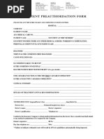CIC Outpatient Claim Form | PDF | Medical Diagnosis | Diseases And ...