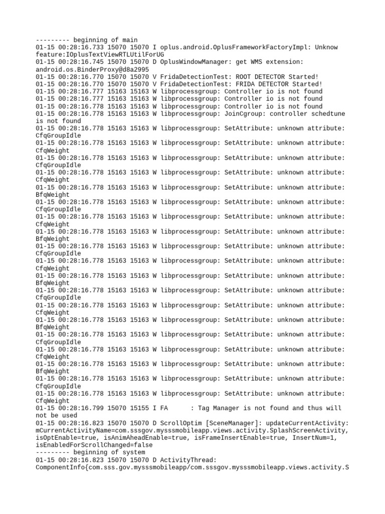 Sss Log 01 15 2025 00 28 16 | PDF | Information Technology | System ...