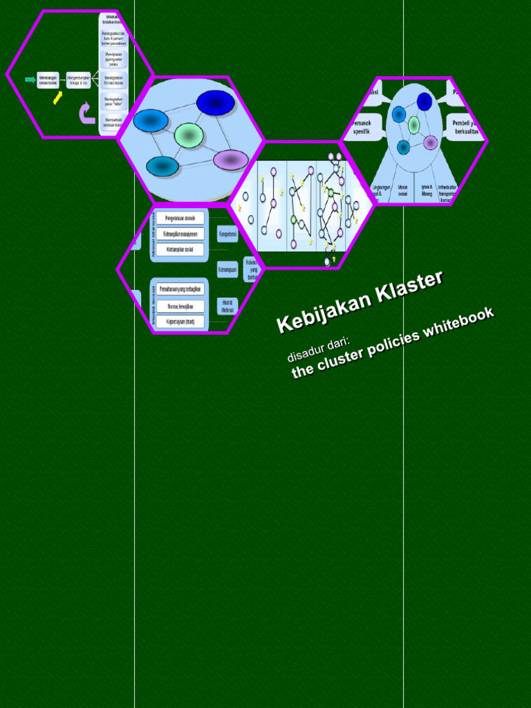 Kebijakan Klaster: Jenis dan Implementasi | PDF