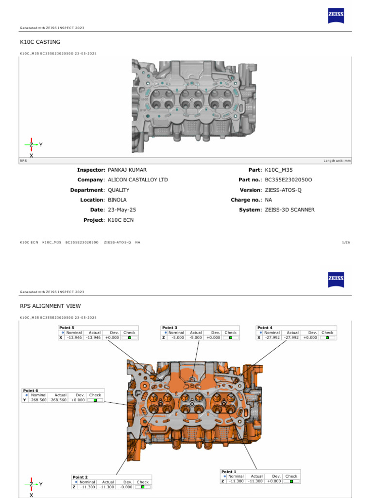 K10C - M35 Bc355e2302050o 23-05-2025 | PDF