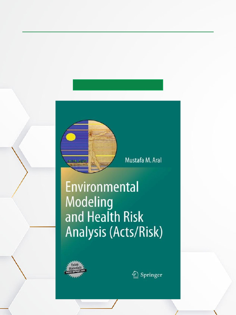 Environmental Modeling and Health Risk Analysis (Acts/Risk) Free Ebook ...