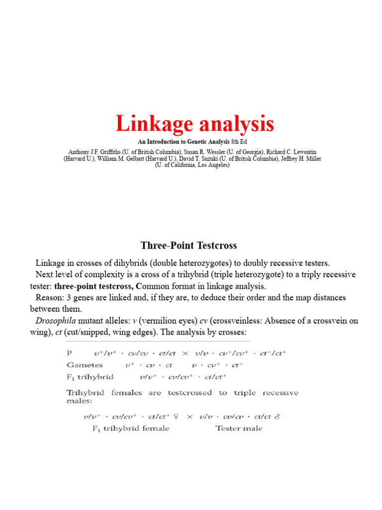 Screenshot 2025-05-15 at 11.28.07 PM | PDF | Genetic Linkage | Genetics