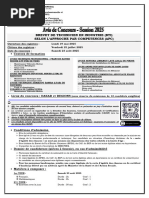 Inscription et Paiement DECPC 2025 | PDF
