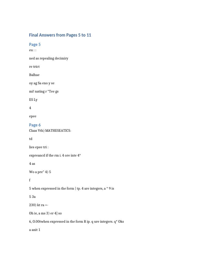 Competitive Math and Physics Questions | PDF | Mathematical Concepts ...