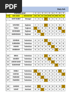 LMS Duty Roster, May 2026 | PDF