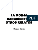 CHARLES NODIER - La Monja Sangrienta Y Otros Relatos