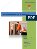 Hijos Ante Separacion Padres