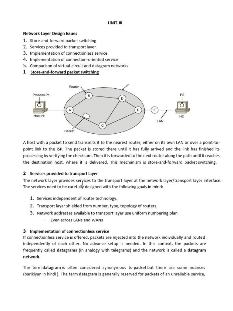 Computer Network 3rd Unit - SG | PDF | Internet Protocols | Routing