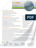 Alien Vault Datasheet ICS SIEM