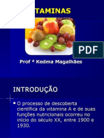 8ª - Vitaminas