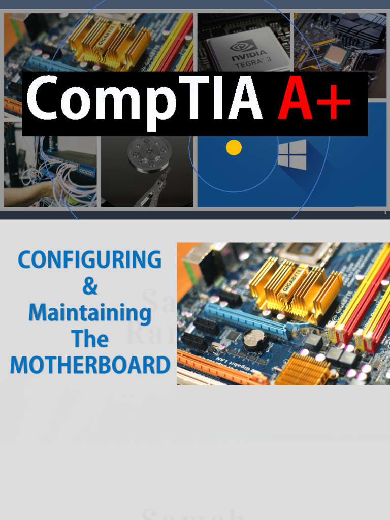 Managing Motherboard Settings and Updates | PDF