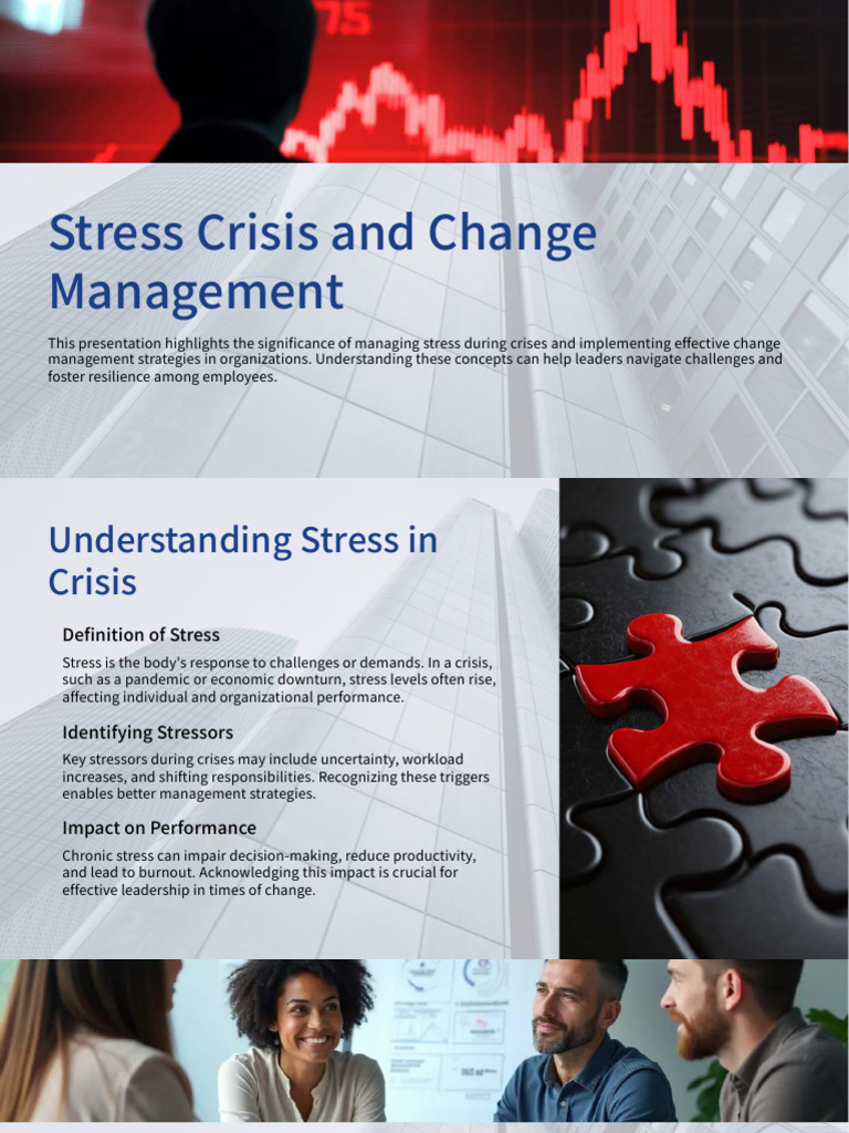 Managing Stress in Crisis and Change | PDF | Psychological Resilience ...