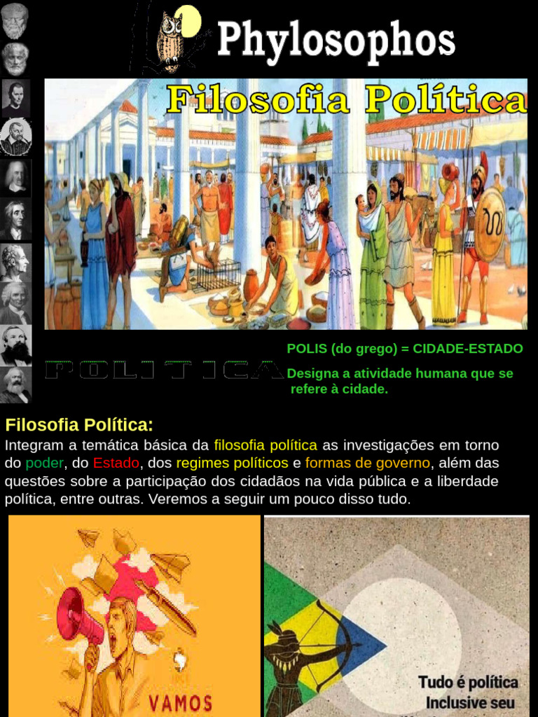Filosofia Política 1 | PDF | Estado | John Locke