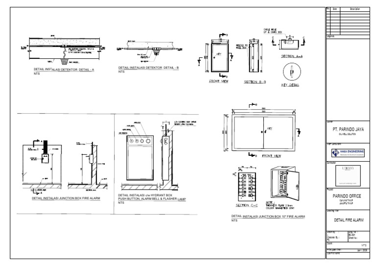 Fire Alarm Installation Details | PDF