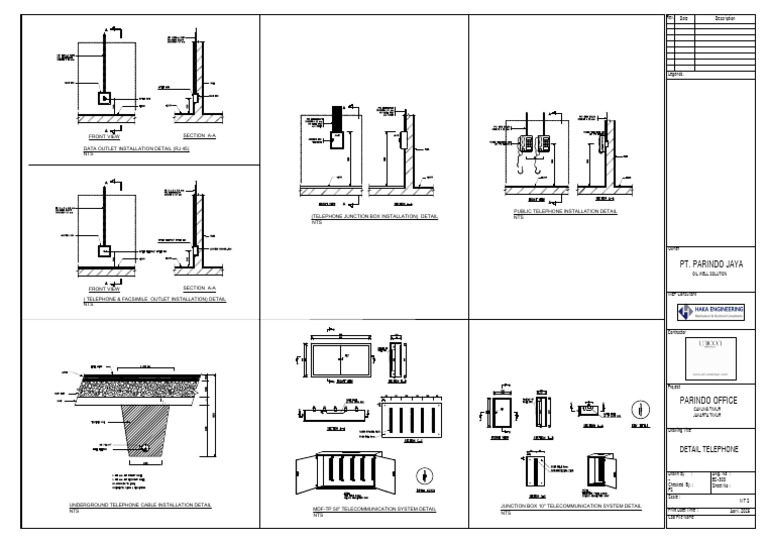Telecommunication System Installation Details | PDF | Telecommunications