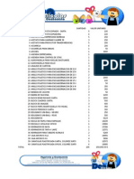 Practica Excel 1 Cortes Rojas