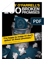 200 Broken Promises