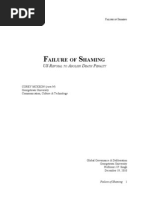 CCTP664 the Failure of Shaming