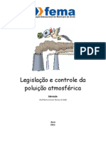 Apostila Legislação e Controle Da Poluição Atmosférica