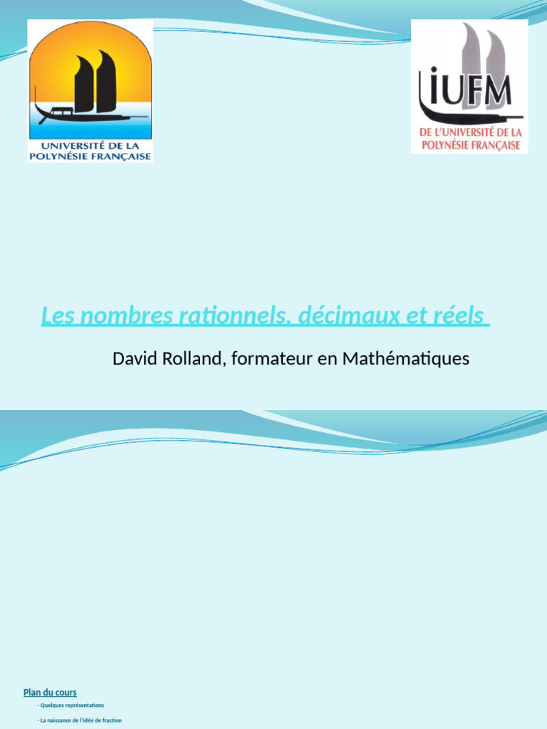 Introduction aux nombres rationnels | PDF | Décimal | Nombre rationnel