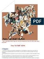 Fairy Tail 3d&t Alpha - Prototype - 2