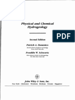 Physical and Chemical Hidrogeology - DOMENICO_indice