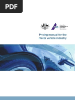 ACCC_Pricing Manual for the Motor Vehicle Industry
