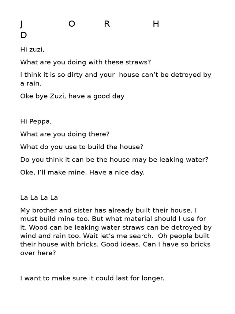 Building a Durable House with Bricks | PDF
