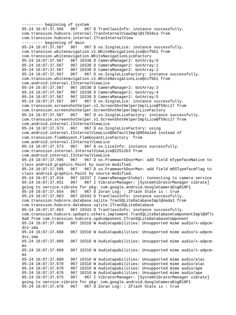 Log Cat 1748077657462 | PDF | Computing | Computer Programming