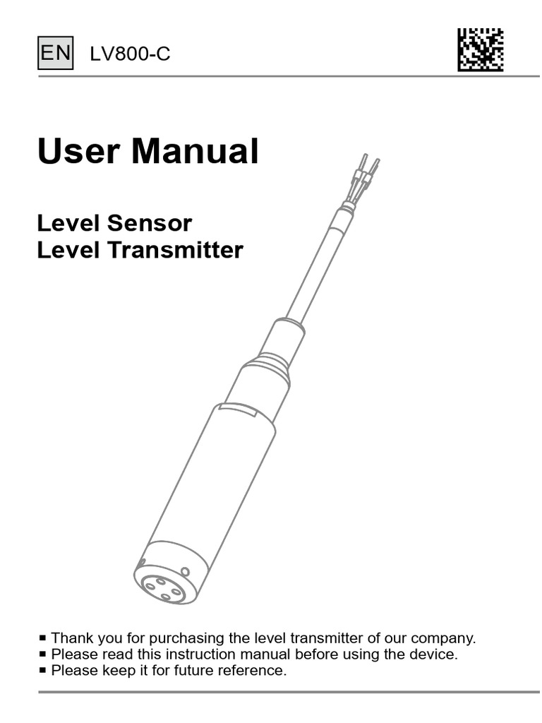 User Manual-Level transmitter-LV800-C | PDF | Electrical Connector ...