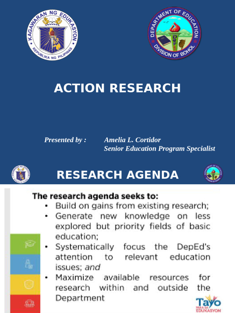 Action-Research INSET | PDF
