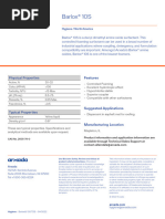Proxel GXL TDS | PDF