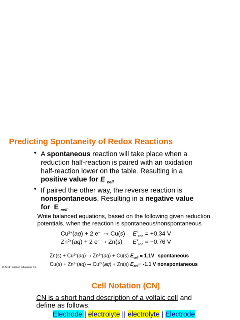 Electrochemistry | PDF | Redox | Electrode