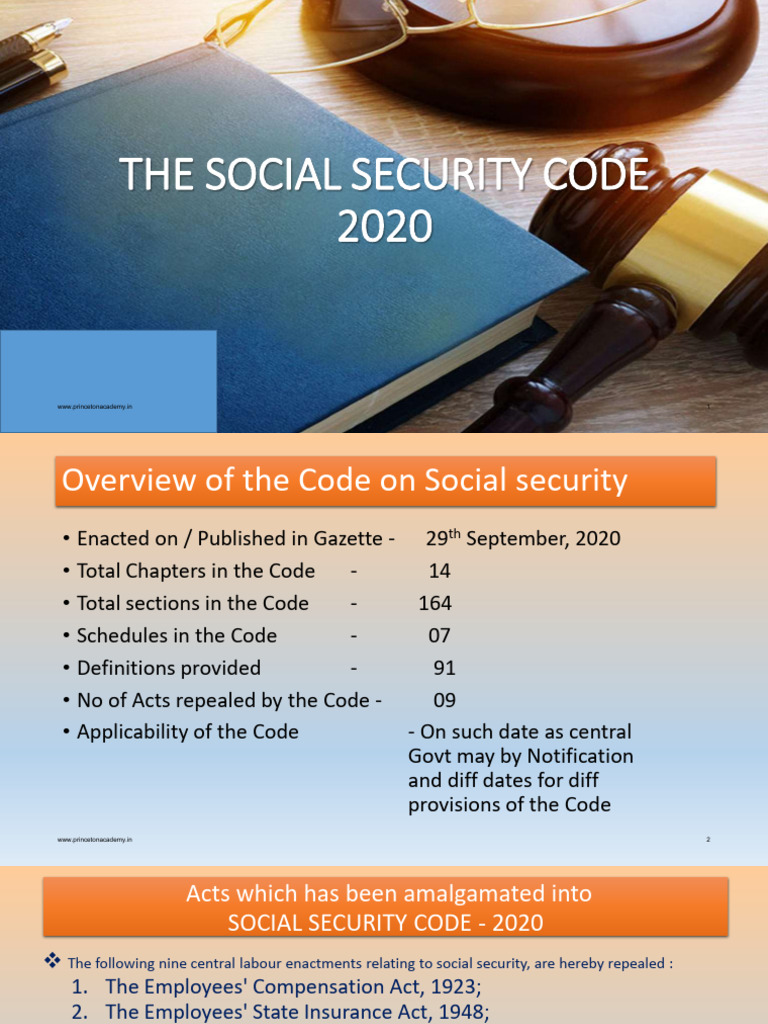 Training Materail - SS Code | PDF | Employment | Social Security ...
