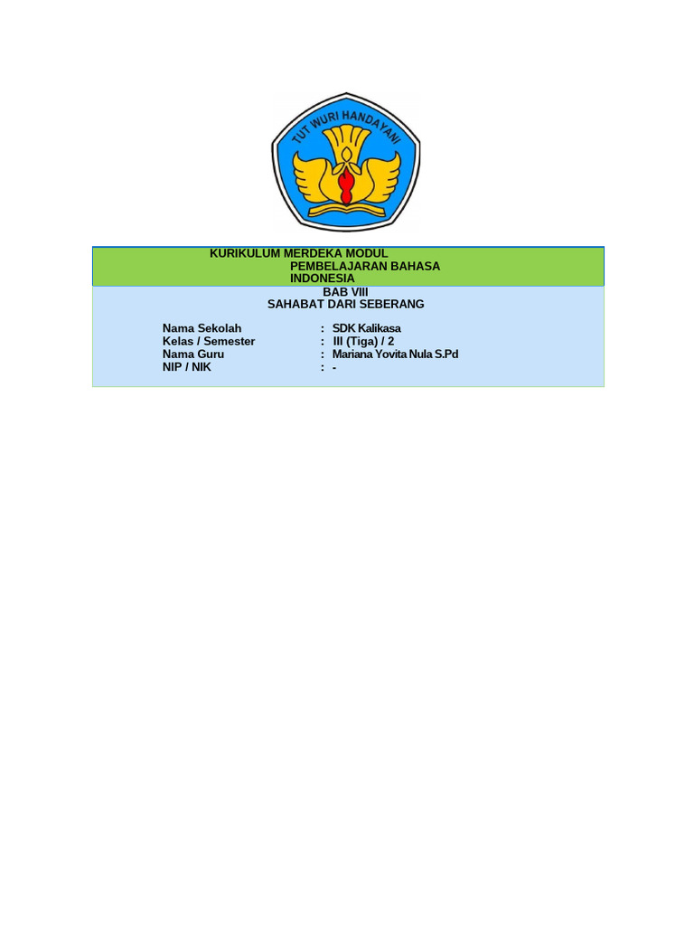 Modul Ajar Bab 8 Pdf