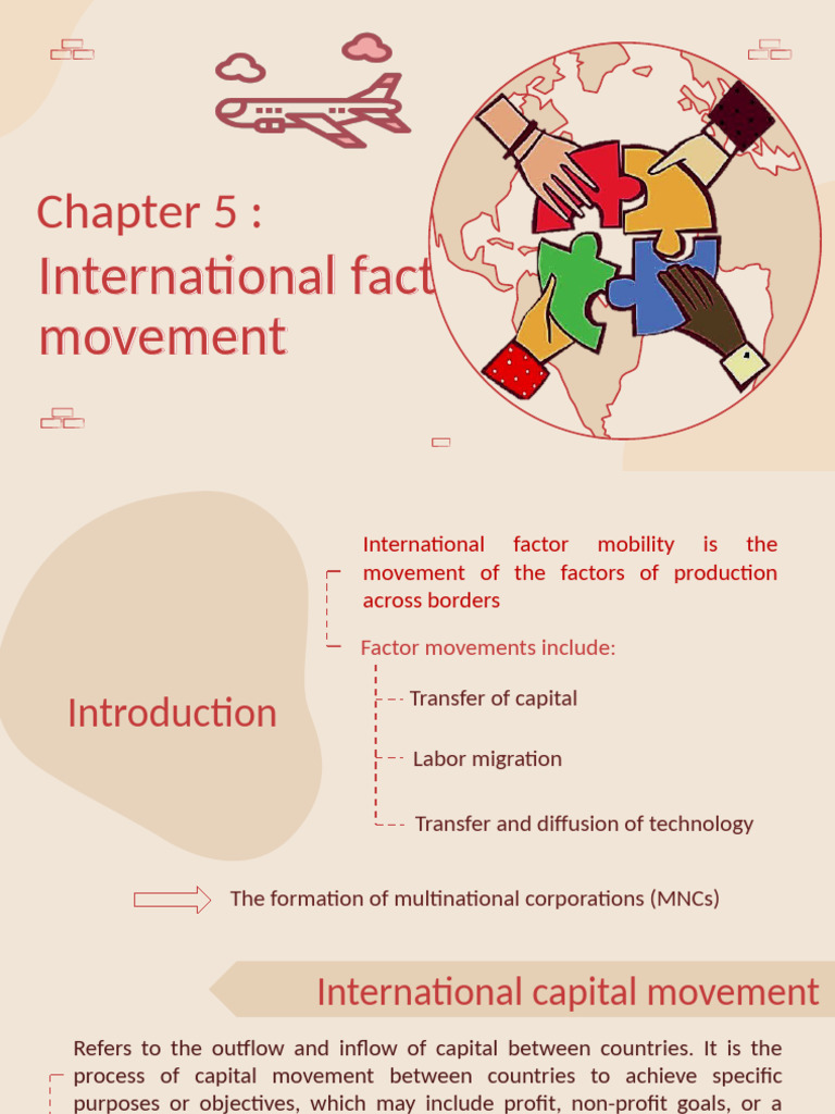 International Factor Movement Overview | PDF | Labour Economics ...