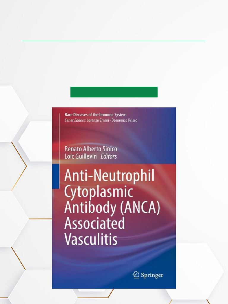 Anti Neutrophil Cytoplasmic Antibody (ANCA) Associated Vasculitis ...