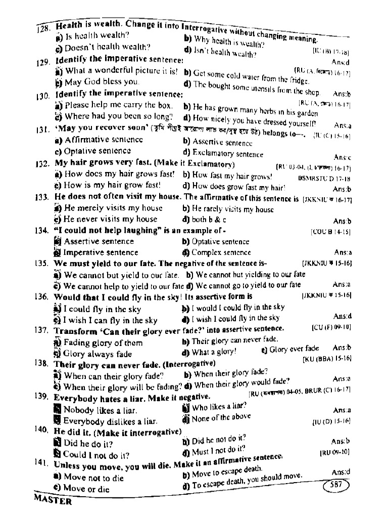 Phrase Identification Pdf