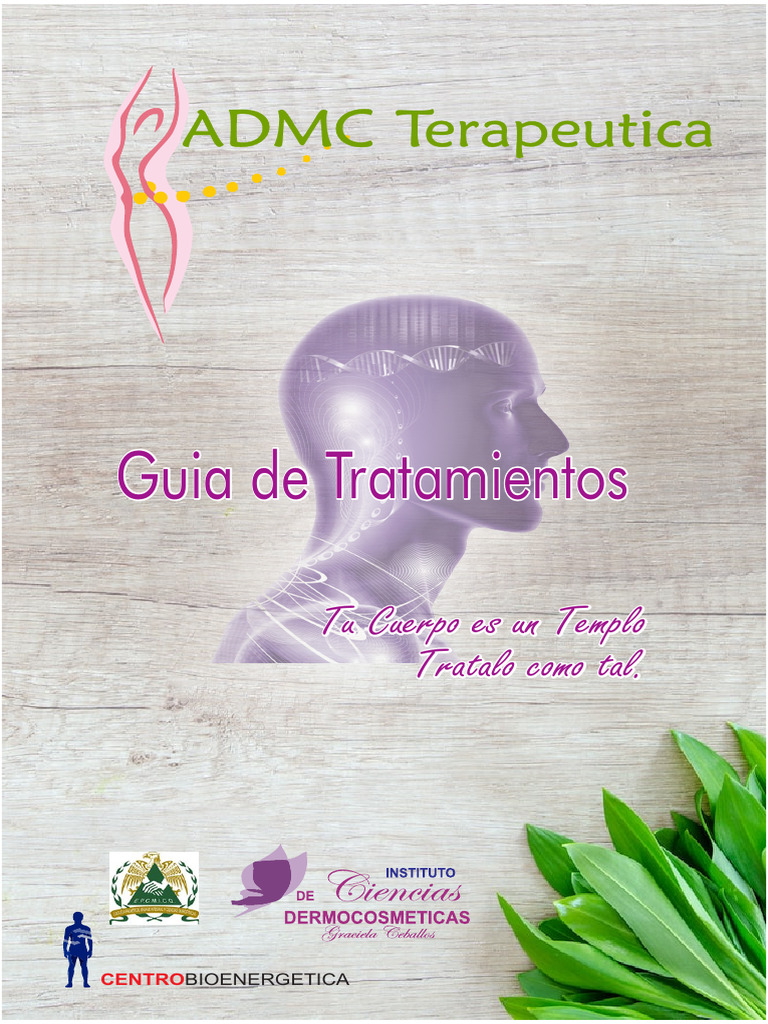 Menu admc zumpango-1 | PDF | Masaje | Medicina CLINICA