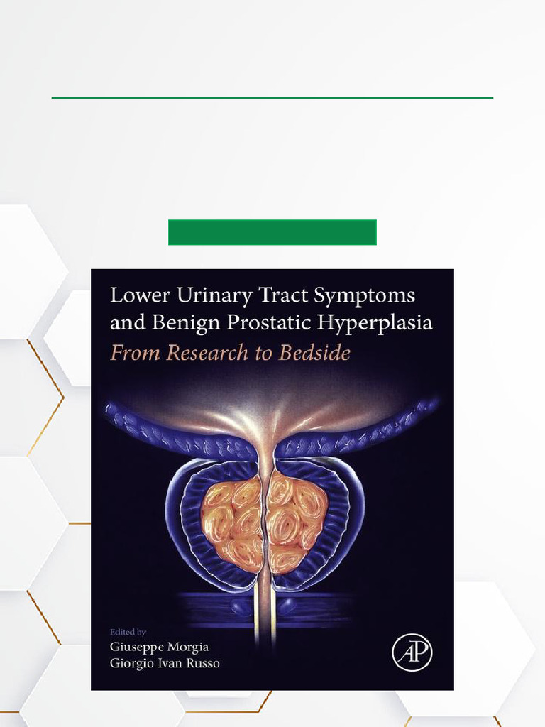 Lower Urinary Tract Symptoms and Benign Prostatic Hyperplasia From ...