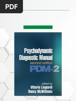 Psychodynamic Diagnostic Manual PDM 2, 2nd Edition Full Book
