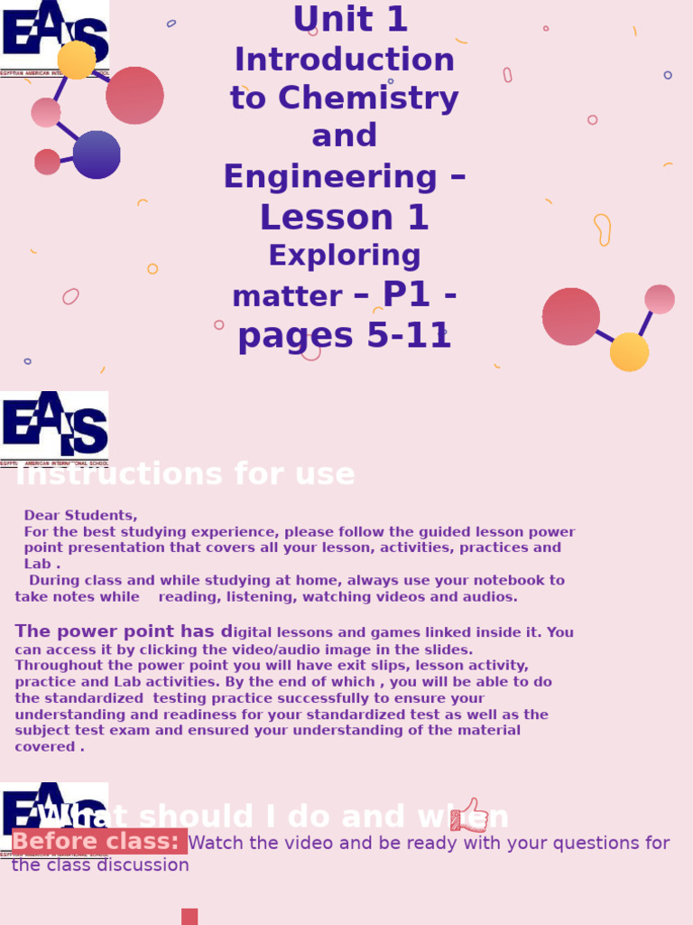 U1 L1-Exploring Matter (Part1) | PDF | Matter | Cakes